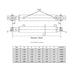 HCW-3008 HERCULES TIE RODS