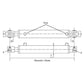 HCW-3534 2500 & 3000 PSI Double Acting Cylinder For Hercules Models