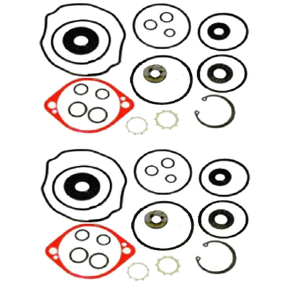 Pump Overhaul Kit Seals Gaskets 2 Pack for Hydro Gear 70525 BDP-10A