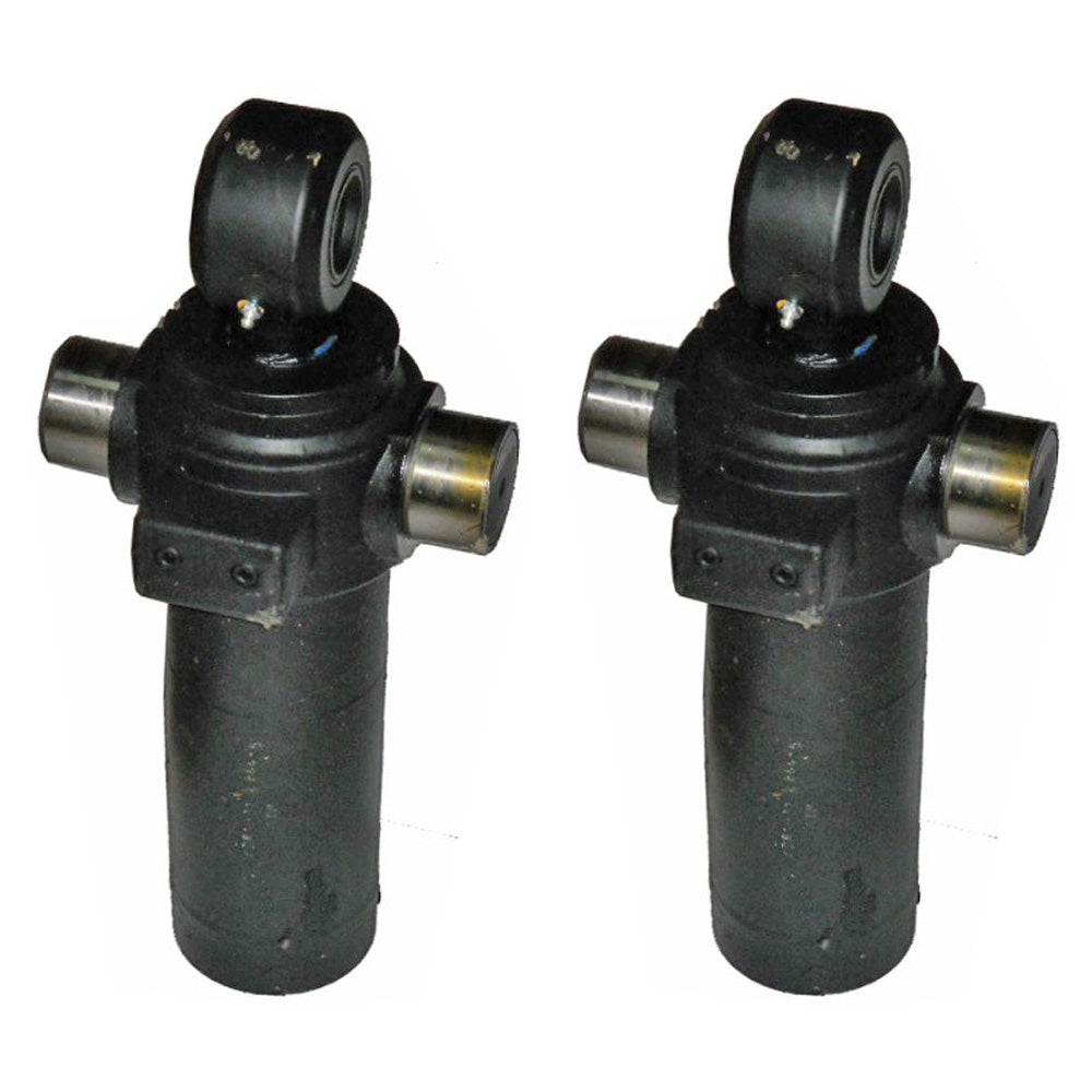Set of 2- Swing Cylinder Replacements Fits Caterpillar Fits CAT 416D 420D 430D 4