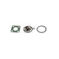 ABC431 Hydraulic Lift Cover Repair Gasket Set Fits Ford