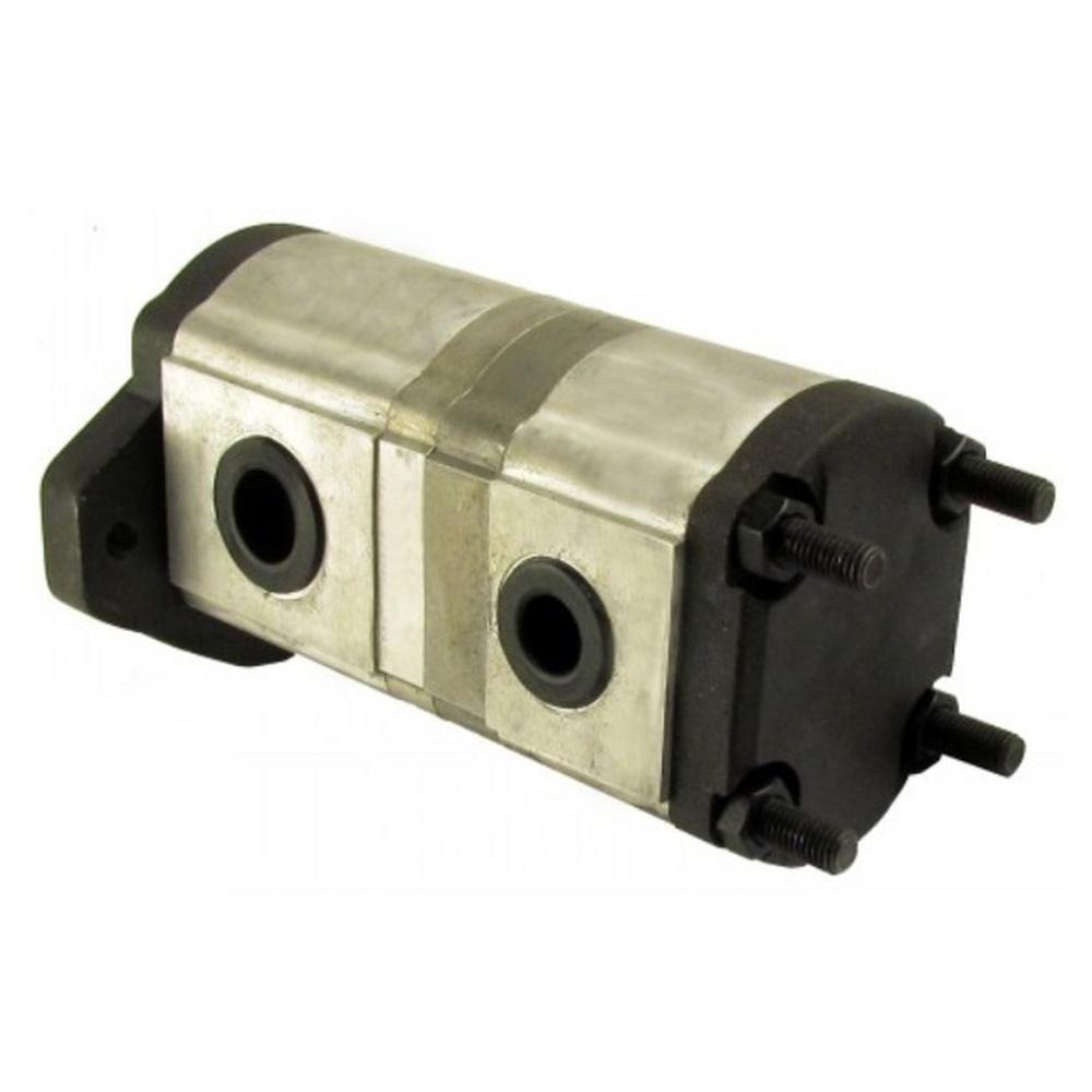 Tandem Hydraulic Pump Fits John Deere Replaces R197623