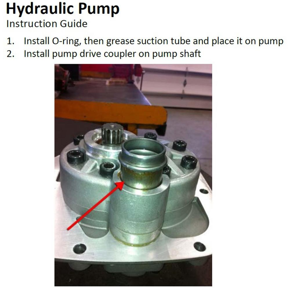 AMA62051 Hydraulic Pump