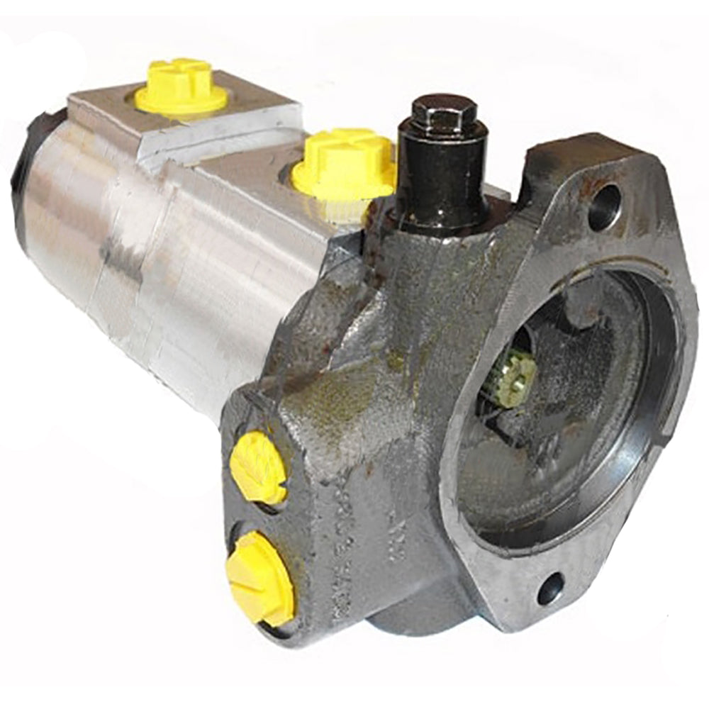 RAParts 20/212800 Hydraulic Double Gear Pump Fits JCB Industrial Models