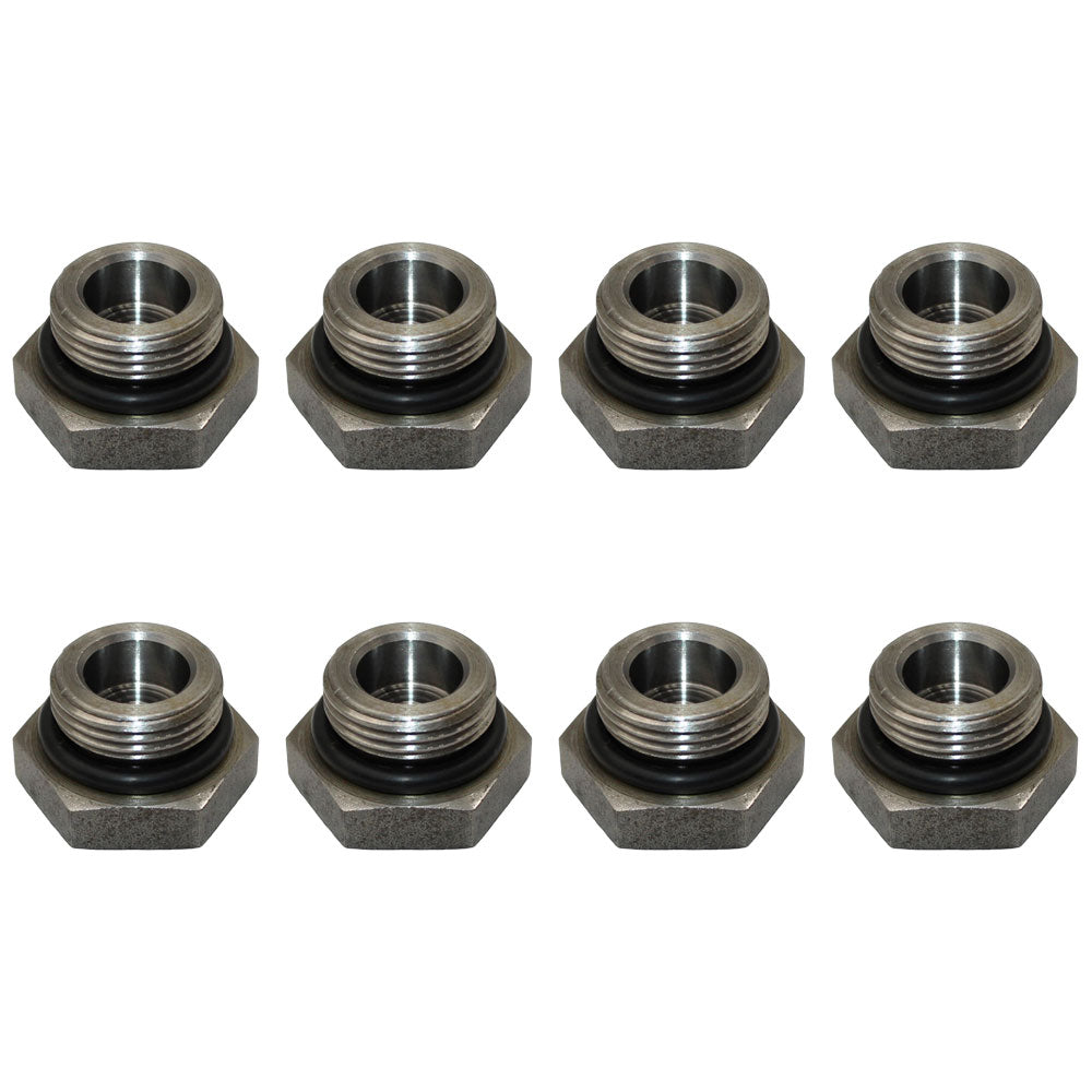R45438 Pack of 8 Hydraulic Pump Piston Plugs Fits John Deere 3010 4010 5010 3020