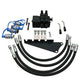 Dual Hydraulic Remote Valve Kit Fits Massey Ferguson Replaces 677421