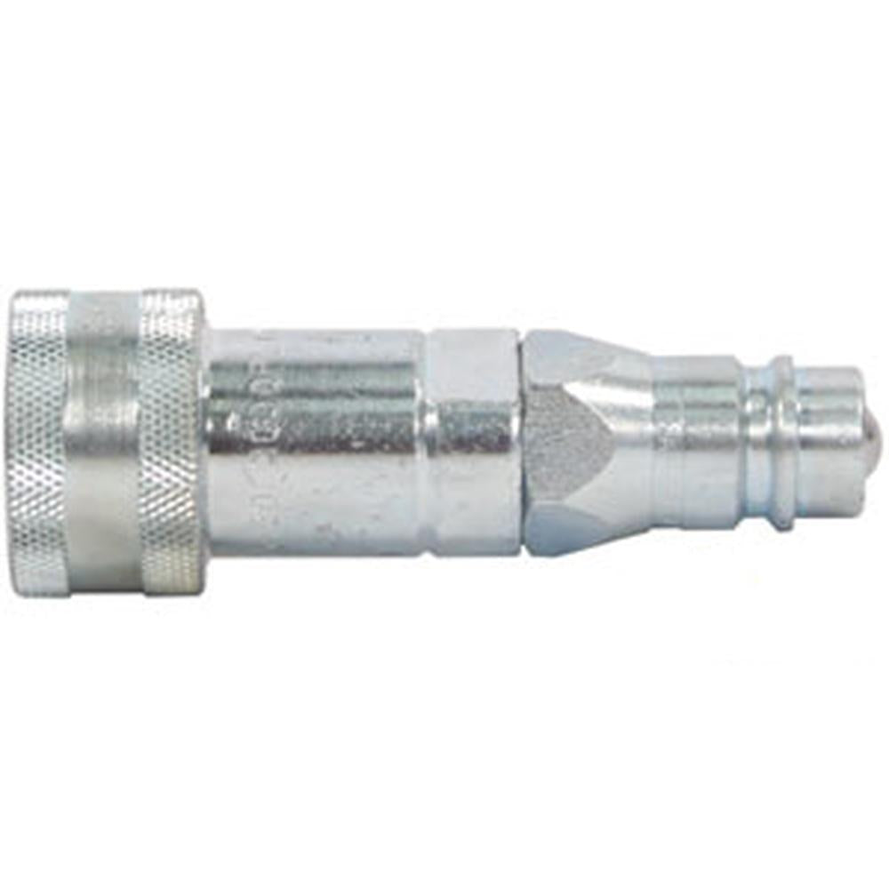 Hydraulic Coupler Adapter Pair Fits John Deere Old Style Fem to ISO Pioneer Male