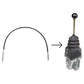 VFH1441 New Universal 2-Spool Hydraulic Joy Stick 48" Control Cable Assembly