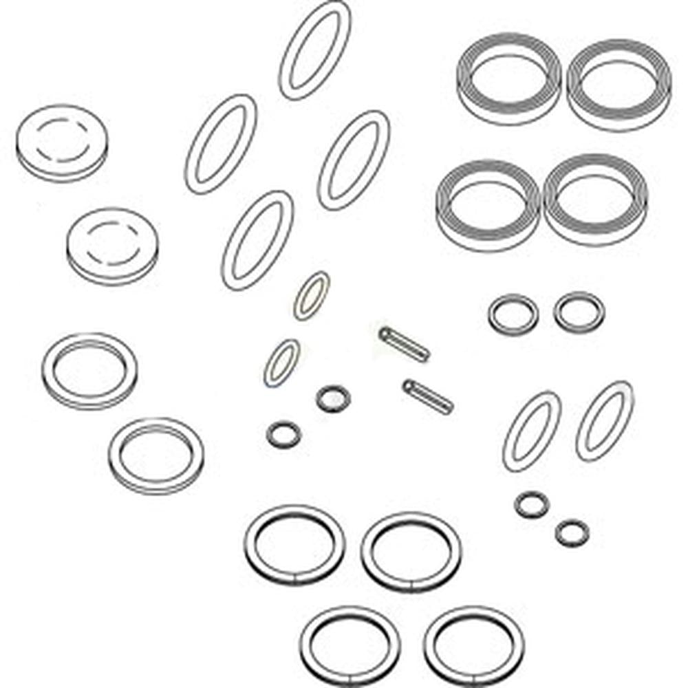 Breakaway Coupler Overhaul Seal Kit Fits John Deere 4020 3020 4430 4230 4630