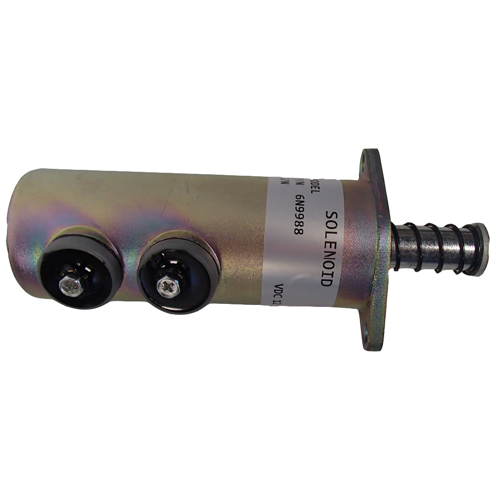 Fuel Shut Off Solenoid Fits Caterpillar Fits CAT 3208 Engines 6N9988 6N-9988