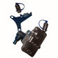 Single Spool Double Acting Hydraulic Remote Valve Kit Fits Ford Tractor 290066