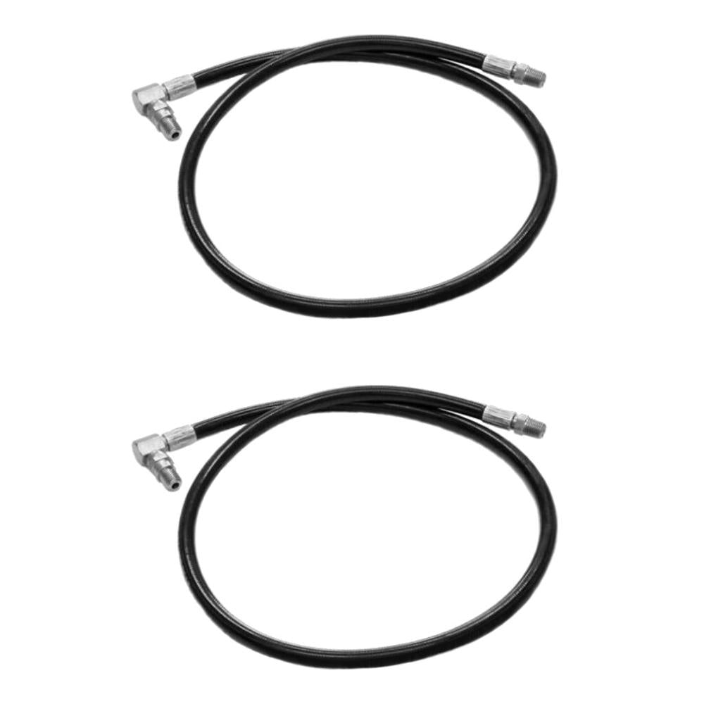2 PK Snow Plow Hydraulic Pressure Hose Set for Meyer Western Fits Boss 21856 130