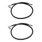 Qty 2: Snow Plow Hydraulic Pressure Hose Fits CURTIS Replaces 1304030