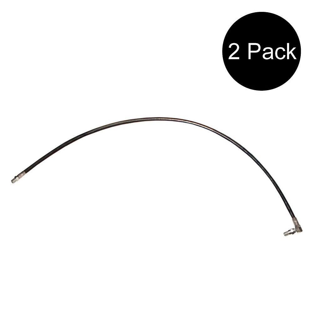 (2 Pack) Buyers Products Snowplow Angling Pressure Hose for Meyer Lot Pro, E-57