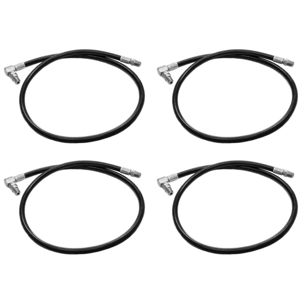 Qty 4: Snow Plow Hydraulic Pressure Hose Fits Blizzard Replaces 1304030
