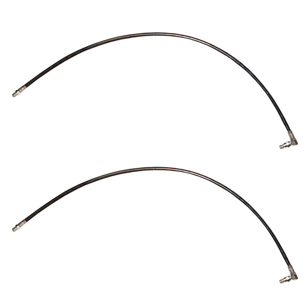Qty 2: Snow Plow Hydraulic Pressure Hose Fits MEYER Replaces 1304030