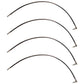 Qty 4: Snow Plow Hydraulic Pressure Hose Fits MEYER Replaces 1304030