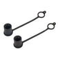 5209-5 Two 2 Dust Caps For Universal Products Quick Coupler 3/4"
