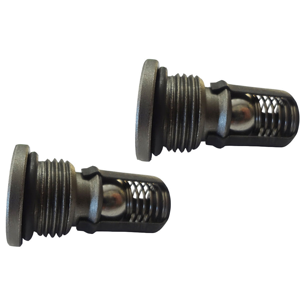 AL71016 Two Pump Housing Inlet Valves Fits John Deere 2350 2550 2750 2755 2855N