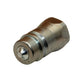 Hydraulic Coupler Male Tip 1/2" x 1/2" x 14 NPTF for 80104PDCGV 8010-4P-DCGV