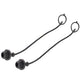 Two Dust Plugs 5205-4M Fits Massey Ferguson 5000Series 6600Series 8200Series