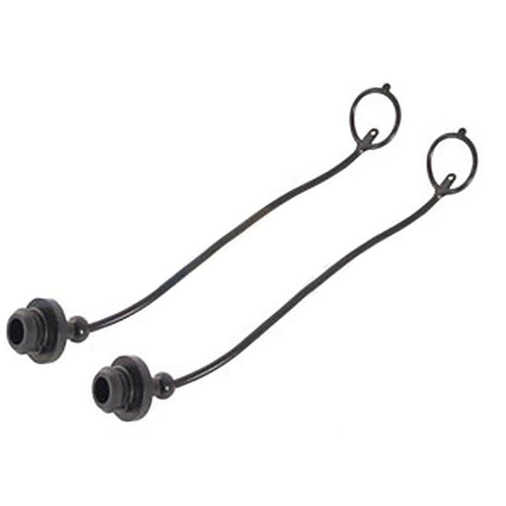 Two Dust Plugs 5205-4M Fits Massey Ferguson 5000Series 6600Series 8200Series