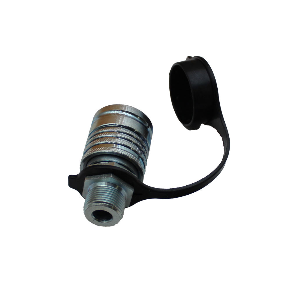 Short Remote Female Coupler Fits Case/International Harvester