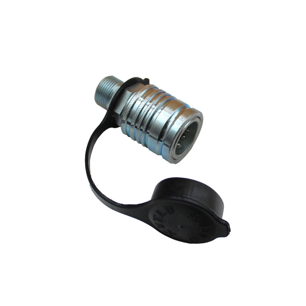 Short Remote Female Coupler Fits Ford/New Holland Replaces HYM40-0345