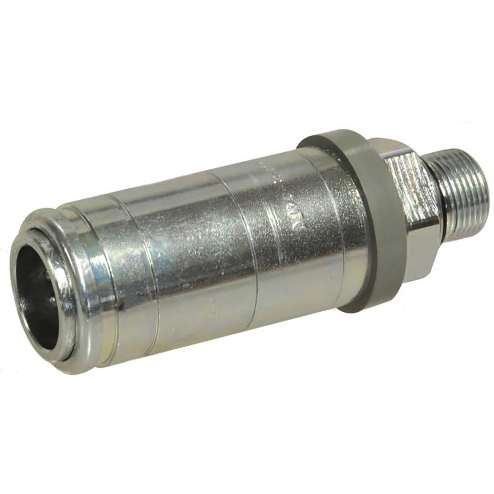 S.112642 Hydraulic Quick Release Break-Away Female Coupler - Fits Case/IH