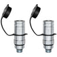 Qty 2: Female Coupler
 Fits McCormick Replaces 297907A3