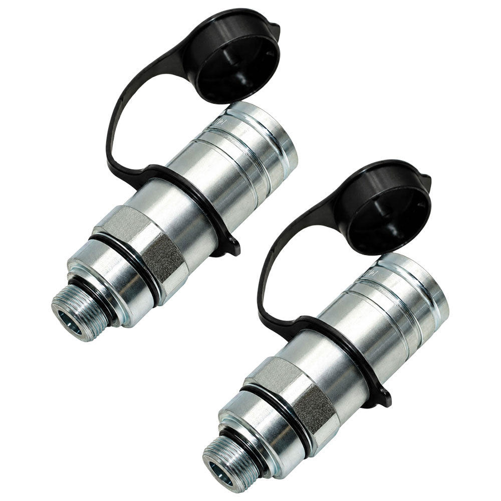 Qty 2: Female Coupler
 Fits FARMALL Replaces 297907A1