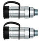 Qty 2: Female Coupler
 Fits Kubota Replaces 3Y205-82030