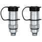 Qty 2: Female Coupler
 Fits Kubota Replaces 3Y205-82030