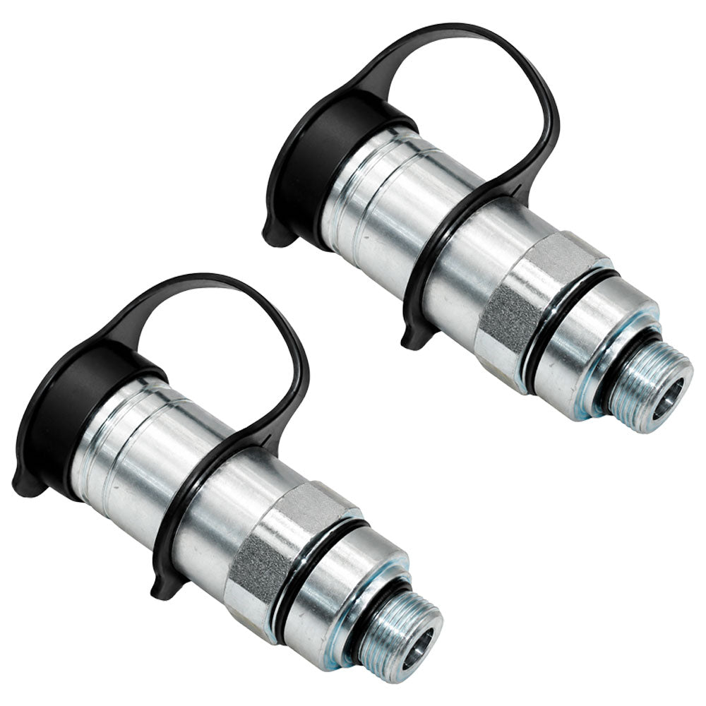 Qty 2: Female Coupler
 Fits Kubota Replaces 3Y205-82030