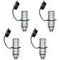 Qty 4: Female Coupler
 Fits FARMALL Replaces 297907A1