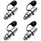 Qty 4: Female Coupler  Fits New Holland Replaces 47134599