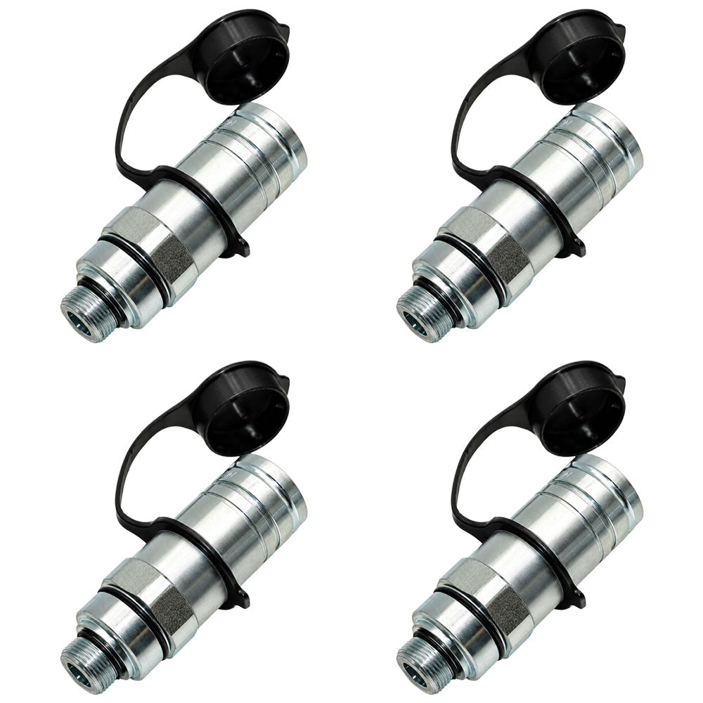 Qty 4: Female Coupler
 Fits Landini Replaces 3384873M4