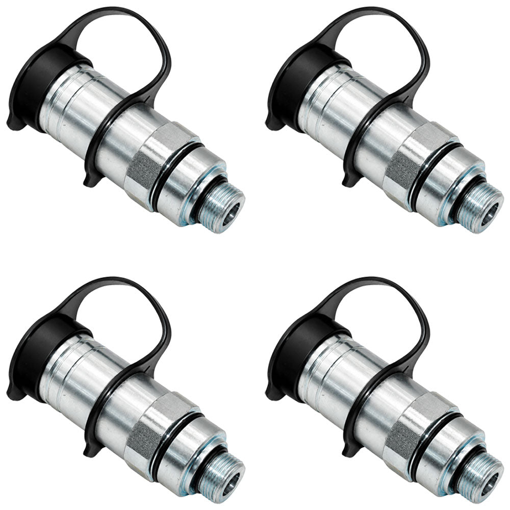 Qty 4: Female Coupler
 Fits Landini Replaces 3384873M4