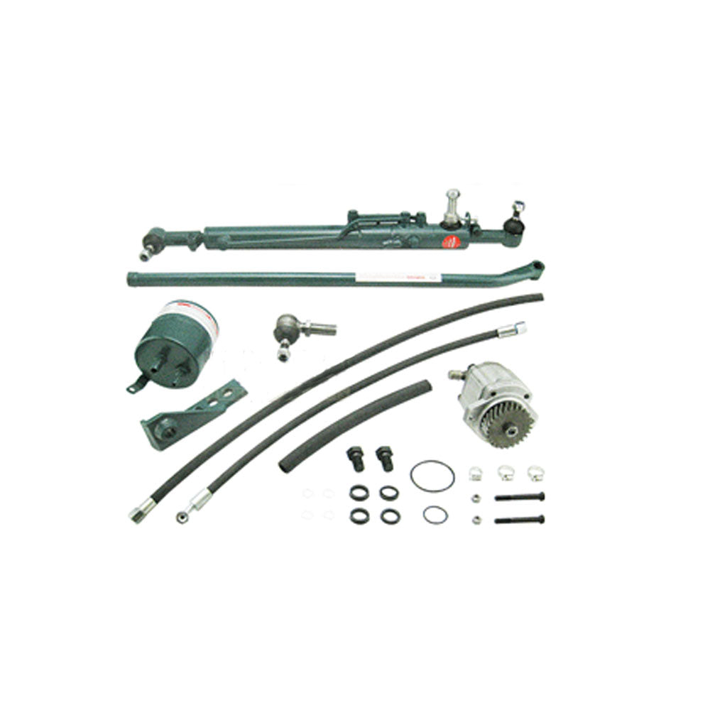 One New Aftermarket Power Steering Add on Kit - Fits Ford Models 4000 4600