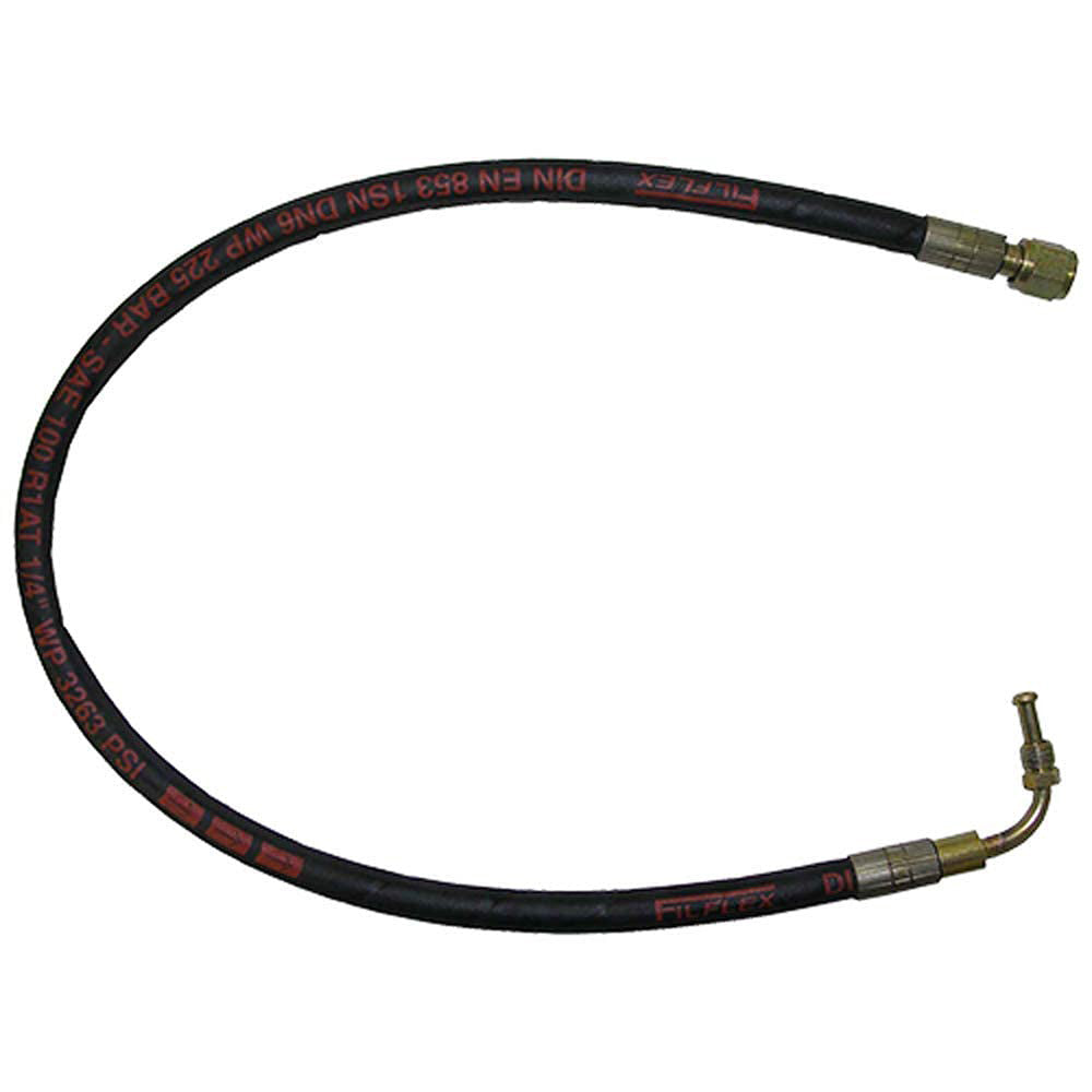 Power Steering Hose Fits Massey Ferguson Replaces 1672421M92