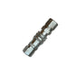 Flat Face Hydraulic Quick Connect Coupler Fits Bobcat Replaces FF12-08N