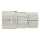Replacement 1/2" Flush Face Coupler Body - 7/8"-14 Orb Thread Fits Universal