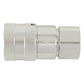 FLUSH FACE COUPLER (FEMALE BODY) Fits Volvo Replaces HYM40-1725