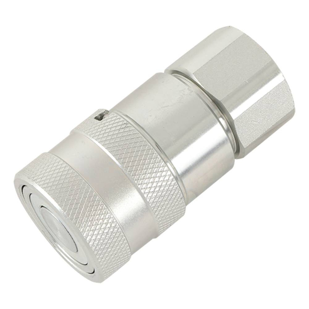 FLUSH FACE COUPLER (FEMALE BODY) Fits Bobcat Replaces HYM40-1725