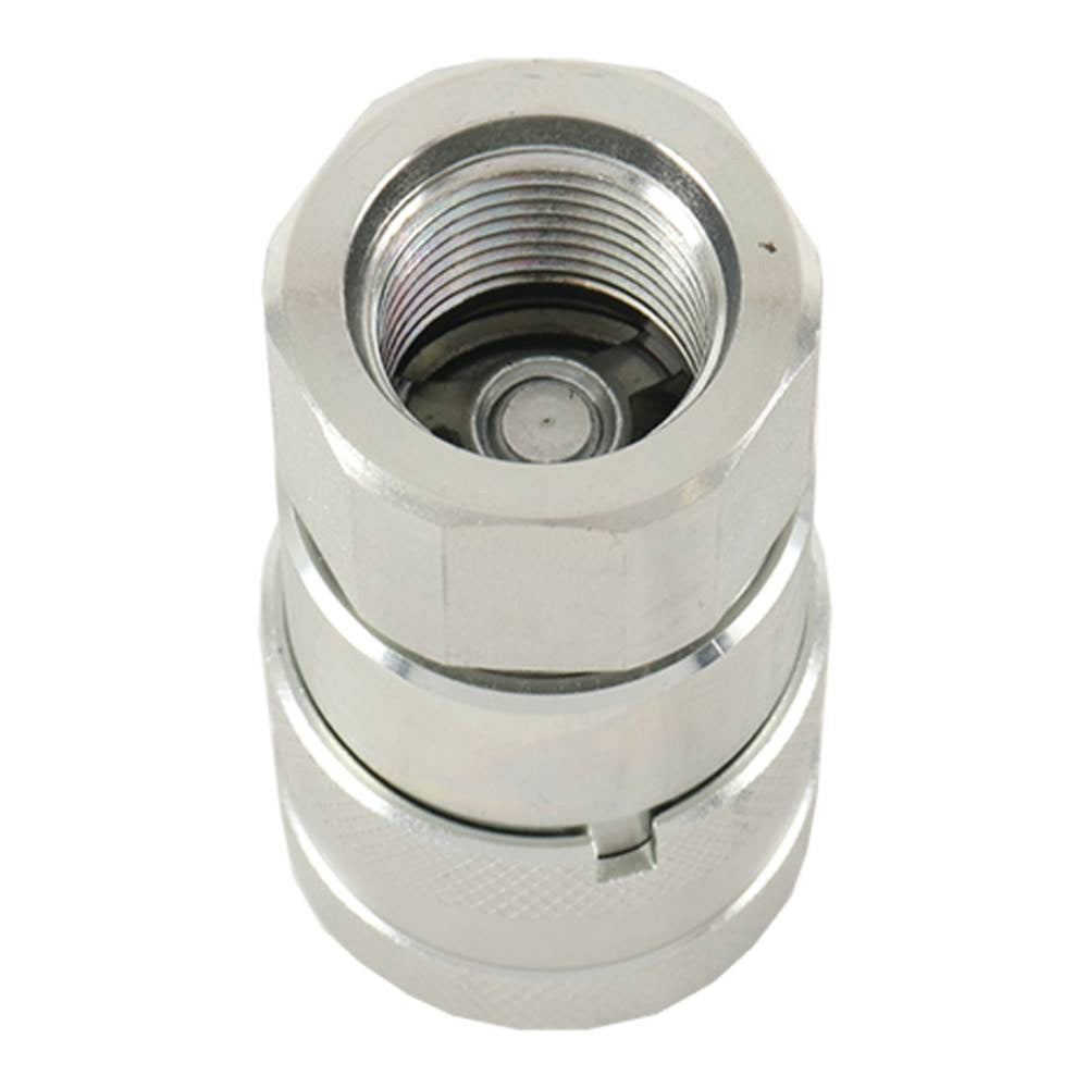 HYM40-1725 FLUSH FACE COUPLER (FEMALE BODY) Fits Case/International Harvester