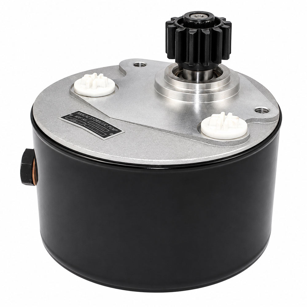 Power Steering Pump with Breather Fits Massey Ferguson Replaces 3772717M91