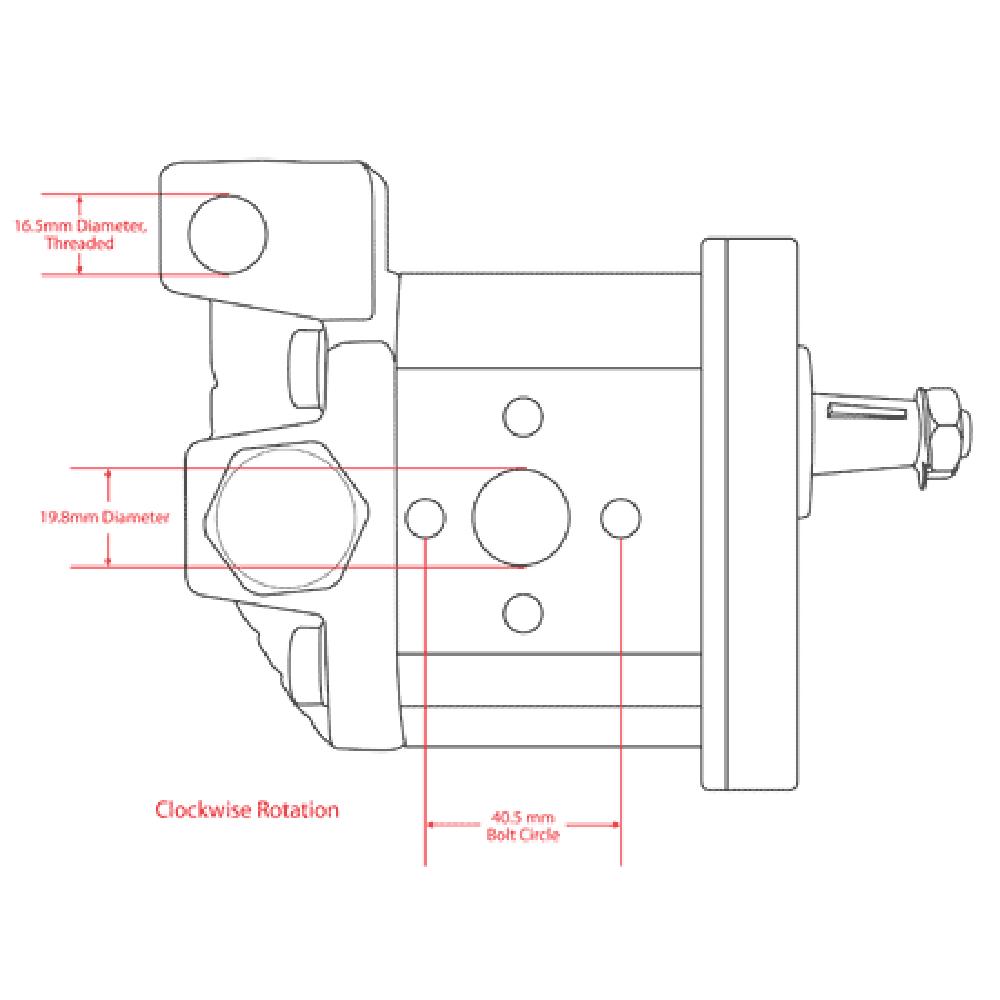 FT-FT-5180273-PC Power Steering Pump, 5180273 5131170