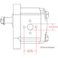 Hydraulic Pump Fits Fiat Replaces 00568162