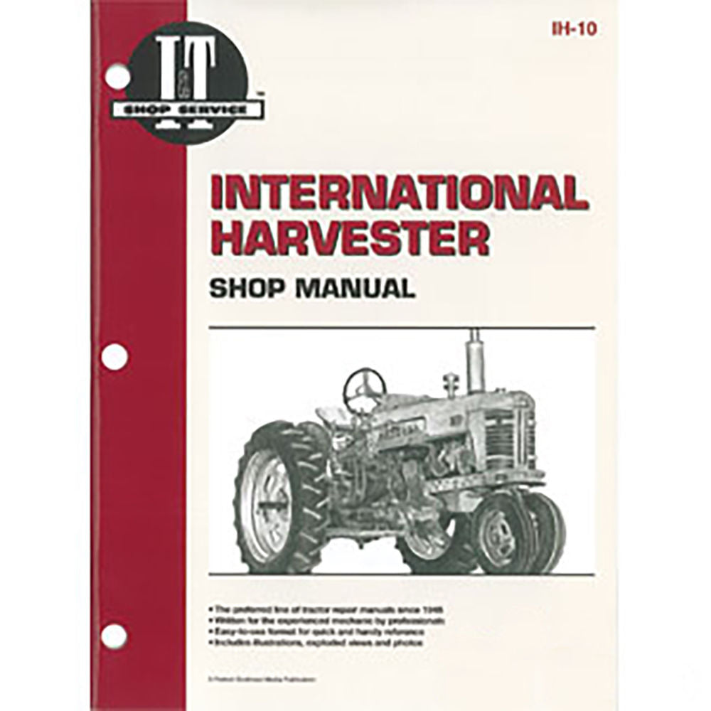 R1433 I & T Shop Manual Fits IH / Fits FARMALL