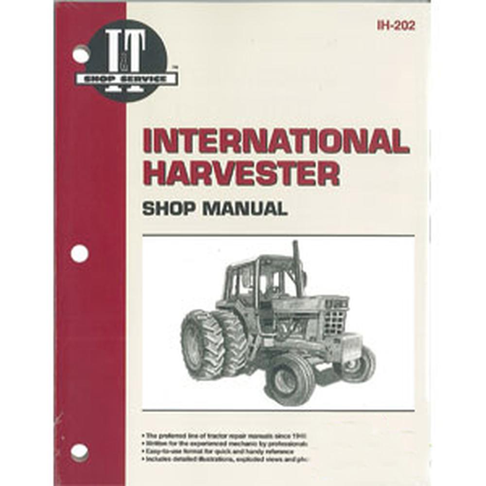 I&T Shop Manuals Fits International Harvester Shop Manual 544 656 Hydo 70 & more